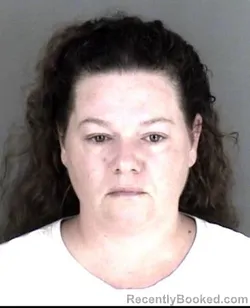 Mugshot of Heather Kathleen Ashton booked in Shawnee County, Kansas on June 1, 2026