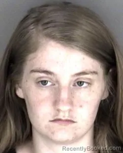 Mugshot of Kaitlyn Nicole Ridgway booked in Shawnee County, Kansas on June 1, 2026