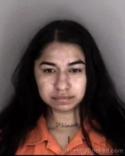 Mugshot of Marcella Campos booked in Shawnee County, Kansas on June 3, 2026