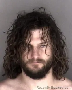 Booking photo from Shawnee County, Kansas
