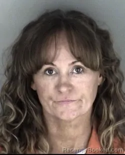 Mugshot of Michelle Leigh Criqui booked in Shawnee County, Kansas on June 3, 2026