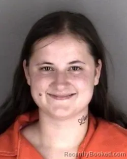 Mugshot of Makayla Shirley Belle Relaford booked in Shawnee County, Kansas on June 3, 2026