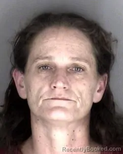 Mugshot of Kristeena Hope Sisk booked in Shawnee County, Kansas on June 4, 2026