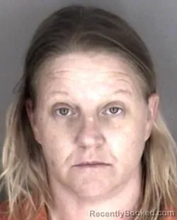 Mugshot of Valerie Jo Waggoner booked in Shawnee County, Kansas on June 4, 2026