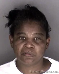 Mugshot of Tashara Dawn Yeargin-Charles booked in Shawnee County, Kansas on June 4, 2026