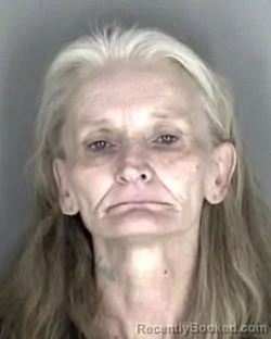 Mugshot of Charlene Kay Barton booked in Shawnee County, Kansas on June 4, 2026