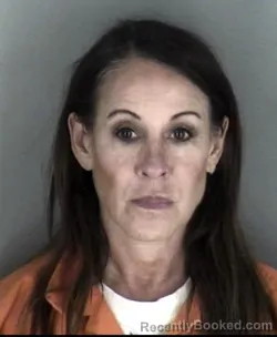 Mugshot of Jennifer Johanna Crow booked in Shawnee County, Kansas on June 4, 2026
