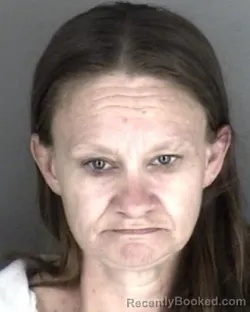 Mugshot of Megan Nichole McKinley booked in Shawnee County, Kansas on June 5, 2026
