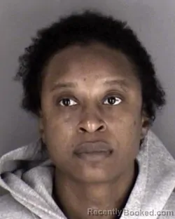 Mugshot of Dashante Latreece Anderson booked in Shawnee County, Kansas on June 5, 2026