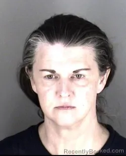 Mugshot of Carrie Lynnette Carey booked in Shawnee County, Kansas on June 5, 2026