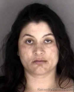 Mugshot of Frances Eloise Ayala booked in Shawnee County, Kansas on June 6, 2026