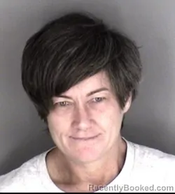 Mugshot of Shannon Michelle Bensouda booked in Shawnee County, Kansas on June 6, 2026
