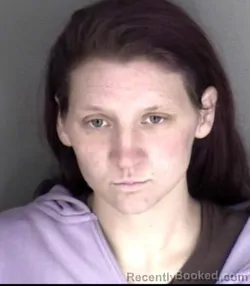 Mugshot of Aaliyah Laray Ropar booked in Shawnee County, Kansas on June 6, 2026