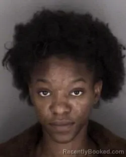Mugshot of A'Niyah Desire' Gueary booked in Shawnee County, Kansas on June 7, 2026