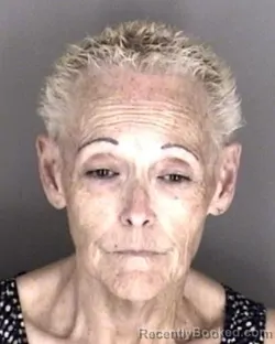 Mugshot of Brenda Sue Lawton booked in Shawnee County, Kansas on June 25, 2026