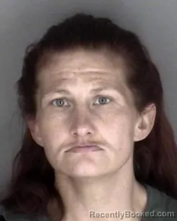 Mugshot of Jackie Lea Culbertson booked in Shawnee County, Kansas on June 25, 2026