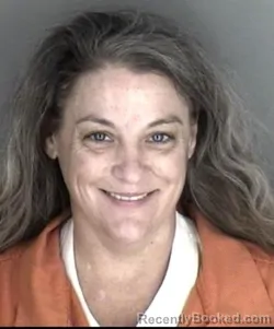 Mugshot of Jessica Lynn Kietzman booked in Shawnee County, Kansas on June 25, 2026