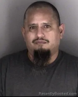 Mugshot of Mario Jose Segobia booked in Shawnee County, Kansas on June 26, 2026