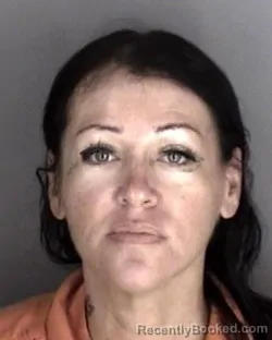 Mugshot of Brooke Danielle Currie booked in Shawnee County, Kansas on June 26, 2026