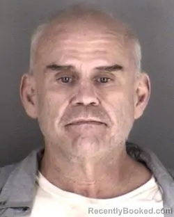 Mugshot of Troy Alan Hopp booked in Shawnee County, Kansas on June 26, 2026
