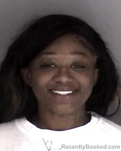 Mugshot of Zhiya Vaniec-Aaliyah Rainey booked in Shawnee County, Kansas on June 27, 2026