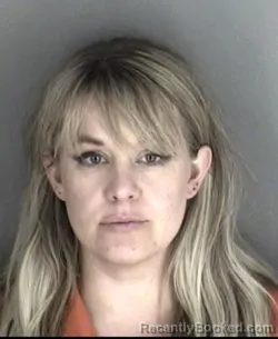 Mugshot of Morgan Leigh Brown booked in Shawnee County, Kansas on June 27, 2026