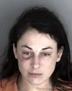 Mugshot of Mackenzie Diane McCubbin booked in Shawnee County, Kansas on June 27, 2026