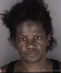 Mugshot of Latiseia Earnestine Stano booked in Shawnee County, Kansas on June 28, 2026