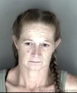 Mugshot of Tabatha Ann Wall booked in Shawnee County, Kansas on June 28, 2026