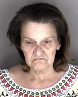 Mugshot of Jean Ann Barhum booked in Shawnee County, Kansas on June 29, 2026