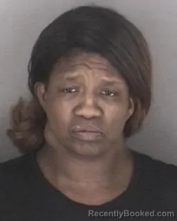Mugshot of Charlene Lynette Beverly booked in Shawnee County, Kansas on June 29, 2026