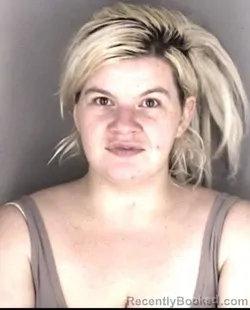 Mugshot of Sarah Virginia Graham booked in Shawnee County, Kansas on June 29, 2026