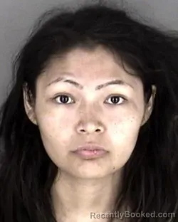 Mugshot of Angel Marie Wahquahboshkuk booked in Shawnee County, Kansas on June 30, 2026
