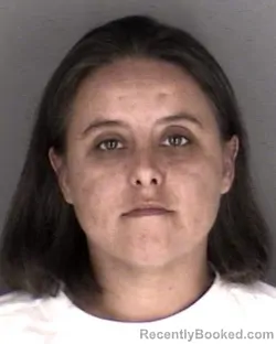 Mugshot of Casey Marie Jimenez booked in Shawnee County, Kansas on June 30, 2026