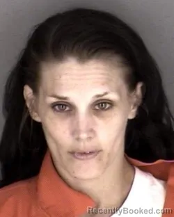 Mugshot of Chelsea Hazel Stinnett booked in Shawnee County, Kansas on June 30, 2026
