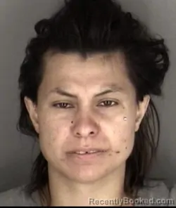 Mugshot of Tahteahna Monoleta Blandin booked in Shawnee County, Kansas on July 1, 2026