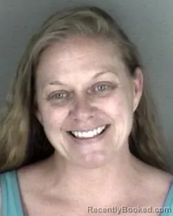 Mugshot of Tisha Louree Branham booked in Shawnee County, Kansas on July 2, 2026