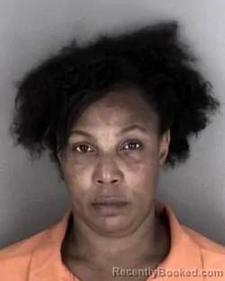 Mugshot of Richanda Denise Robinson booked in Shawnee County, Kansas on July 4, 2026