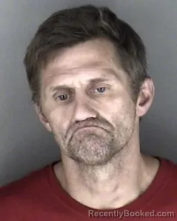 Mugshot of Danny Lee Copp booked in Shawnee County, Kansas on July 5, 2026