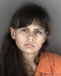 Mugshot of Taylor Raylene Charay booked in Shawnee County, Kansas on July 5, 2026