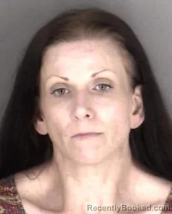 Mugshot of Mandy Lynn Hurd booked in Shawnee County, Kansas on July 7, 2026