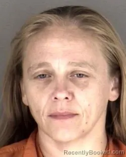 Mugshot of Patricia Nacole Burns-Herr booked in Shawnee County, Kansas on July 8, 2026