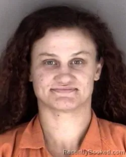Mugshot of Renee Marie Jimenez booked in Shawnee County, Kansas on July 8, 2026