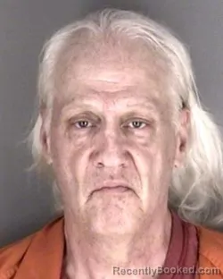 Mugshot of Frank George Rector booked in Shawnee County, Kansas on July 9, 2026