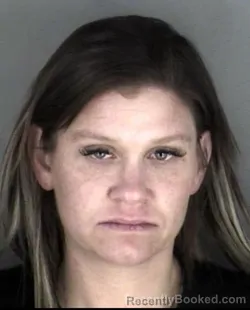 Mugshot of Molly Elizabeth Meeks booked in Shawnee County, Kansas on July 10, 2026