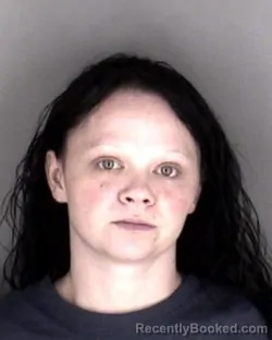 Mugshot of Kelly Marie Ratzloff booked in Shawnee County, Kansas on July 10, 2026