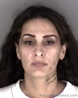 Mugshot of Michaela Francesca Ramos booked in Shawnee County, Kansas on July 10, 2026