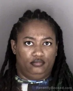 Mugshot of Kyoni Shante Marquelle Talbert booked in Shawnee County, Kansas on July 12, 2026