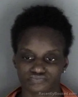 Mugshot of Sadaya Miquan Marshall booked in Shawnee County, Kansas on July 12, 2026