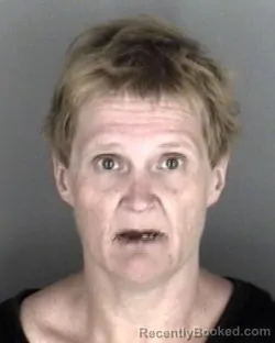 Mugshot of Peggy Marie Howe booked in Shawnee County, Kansas on July 12, 2026